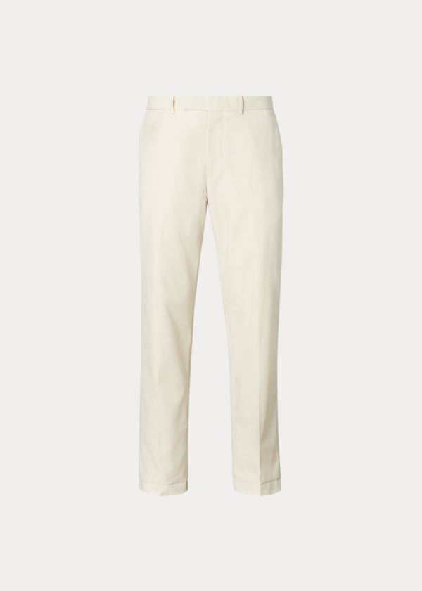 Pantalones Ralph Lauren Hombre Beige - Lightweight Twill - ODSPV7139